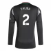 Maglia Arsenal Saliba 2 Divisa Trasferta 2024/25 Manica Lunga