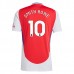 Maglia Arsenal Smith Rowe 10 Divisa Prima 2024/25