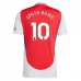 Maglia Arsenal Smith Rowe 10 Divisa Prima 2024/25