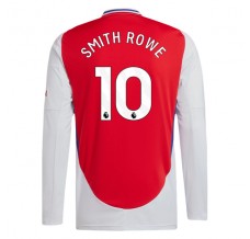 Maglia Arsenal Smith Rowe 10 Divisa Prima 2024/25 Manica Lunga