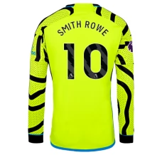Maglia Arsenal Smith Rowe 10 Divisa Trasferta 2023/24 Manica Lunga
