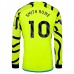 Maglia Arsenal Smith Rowe 10 Divisa Trasferta 2023/24 Manica Lunga