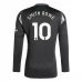 Maglia Arsenal Smith Rowe 10 Divisa Trasferta 2024/25 Manica Lunga