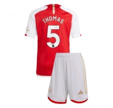 Maglia Arsenal Thomas 5 Bambino Divisa Prima 2023/24