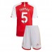 Maglia Arsenal Thomas 5 Bambino Divisa Prima 2023/24
