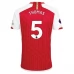 Maglia Arsenal Thomas 5 Divisa Prima 2023/24