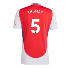 Maglia Arsenal Thomas 5 Divisa Prima 2024/25