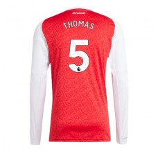 Maglia Arsenal Thomas 5 Divisa Prima 2025/26 Manica Lunga
