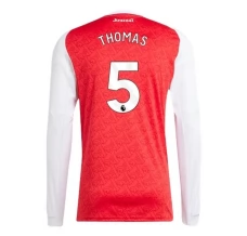 Maglia Arsenal Thomas 5 Divisa Prima 2025/26 Manica Lunga