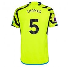 Maglia Arsenal Thomas 5 Divisa Trasferta 2023/24