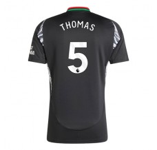 Maglia Arsenal Thomas 5 Divisa Trasferta 2024/25