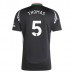 Maglia Arsenal Thomas 5 Divisa Trasferta 2024/25