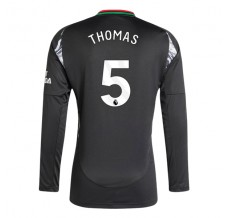 Maglia Arsenal Thomas 5 Divisa Trasferta 2024/25 Manica Lunga