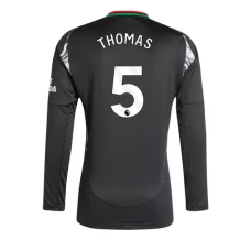 Maglia Arsenal Thomas 5 Divisa Trasferta 2024/25 Manica Lunga