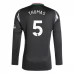 Maglia Arsenal Thomas 5 Divisa Trasferta 2024/25 Manica Lunga