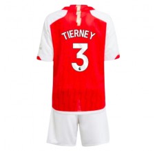 Maglia Arsenal Tierney 3 Bambino Divisa Prima 2023/24