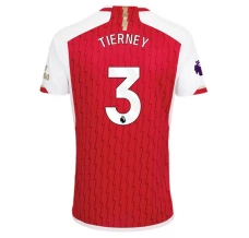 Maglia Arsenal Tierney 3 Divisa Prima 2023/24