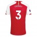 Maglia Arsenal Tierney 3 Divisa Prima 2023/24