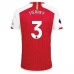 Maglia Arsenal Tierney 3 Divisa Prima 2023/24