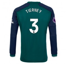 Maglia Arsenal Tierney 3 Divisa Terza 2023/24 Manica Lunga