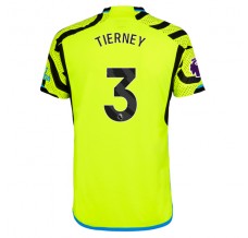 Maglia Arsenal Tierney 3 Divisa Trasferta 2023/24