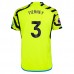 Maglia Arsenal Tierney 3 Divisa Trasferta 2023/24