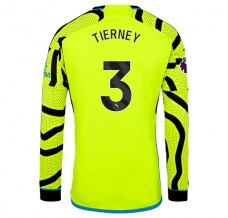 Maglia Arsenal Tierney 3 Divisa Trasferta 2023/24 Manica Lunga