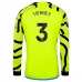 Maglia Arsenal Tierney 3 Divisa Trasferta 2023/24 Manica Lunga