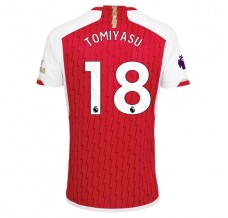 Maglia Arsenal Tomiyasu 18 Divisa Prima 2023/24