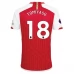 Maglia Arsenal Tomiyasu 18 Divisa Prima 2023/24
