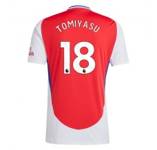 Maglia Arsenal Tomiyasu 18 Divisa Prima 2024/25