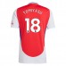 Maglia Arsenal Tomiyasu 18 Divisa Prima 2024/25