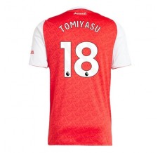 Maglia Arsenal Tomiyasu 18 Divisa Prima 2025/26