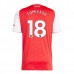 Maglia Arsenal Tomiyasu 18 Divisa Prima 2025/26