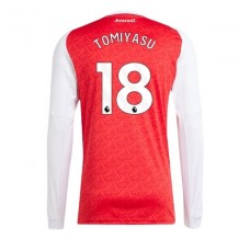 Maglia Arsenal Tomiyasu 18 Divisa Prima 2025/26 Manica Lunga