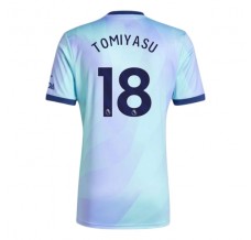 Maglia Arsenal Tomiyasu 18 Divisa Terza 2024/25