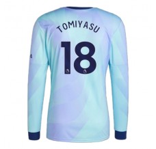 Maglia Arsenal Tomiyasu 18 Divisa Terza 2024/25 Manica Lunga