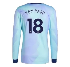 Maglia Arsenal Tomiyasu 18 Divisa Terza 2024/25 Manica Lunga