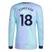 Maglia Arsenal Tomiyasu 18 Divisa Terza 2024/25 Manica Lunga