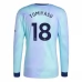 Maglia Arsenal Tomiyasu 18 Divisa Terza 2024/25 Manica Lunga