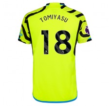 Maglia Arsenal Tomiyasu 18 Divisa Trasferta 2023/24