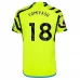 Maglia Arsenal Tomiyasu 18 Divisa Trasferta 2023/24