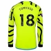 Maglia Arsenal Tomiyasu 18 Divisa Trasferta 2023/24 Manica Lunga
