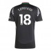 Maglia Arsenal Tomiyasu 18 Divisa Trasferta 2024/25