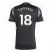 Maglia Arsenal Tomiyasu 18 Divisa Trasferta 2024/25