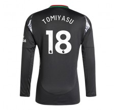 Maglia Arsenal Tomiyasu 18 Divisa Trasferta 2024/25 Manica Lunga