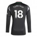 Maglia Arsenal Tomiyasu 18 Divisa Trasferta 2024/25 Manica Lunga