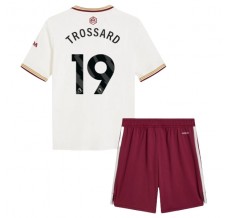 Maglia Arsenal Trossard 19 Bambino Divisa Terza 2025/26
