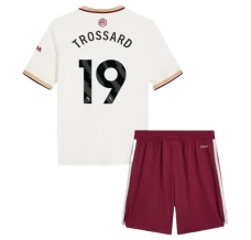 Maglia Arsenal Trossard 19 Bambino Divisa Terza 2025/26
