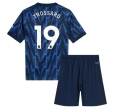 Maglia Arsenal Trossard 19 Bambino Divisa Trasferta 2025/26